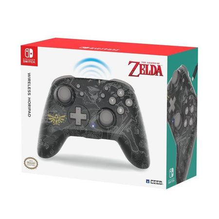 Gamepad - HORI - Zelda - Wireless - Multicolore - Durata della batteria 15 ore