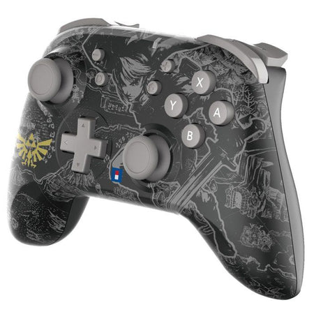 Gamepad - HORI - Zelda - Wireless - Multicolore - Durata della batteria 15 ore