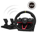 Volante da corsa - HORI - Apex - Wireless - Compatibile con PS5/PS4/PC - Nero e rosso