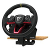 Volante da corsa - HORI - Apex - Wireless - Compatibile con PS5/PS4/PC - Nero e rosso