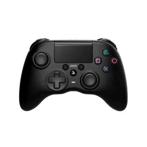 Gamepad - HORI - Onyx - Wireless - Durata della batteria di 6 ore - Compatibile con PS4 e PC