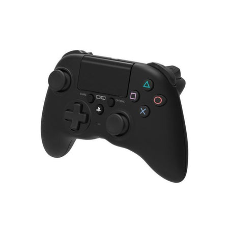 Gamepad - HORI - Onyx - Wireless - Durata della batteria di 6 ore - Compatibile con PS4 e PC