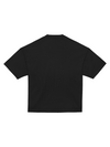 T-shirt nera 100% Cotone Horda Flame