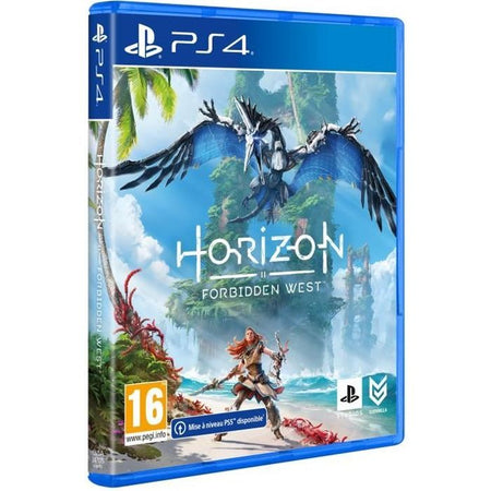 Horizon: Proibite West PS4 Game (aggiornamento PS5 disponibile)