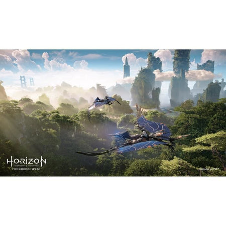 Horizon: Proibite West PS4 Game (aggiornamento PS5 disponibile)