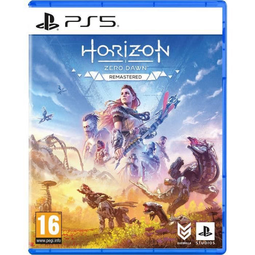 Horizon Zero Dawn rimasterizzato  Gioco per PS5