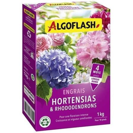 Fertilizzanti di ortensioni e rododendri - algoflash naturasol - 1 kg