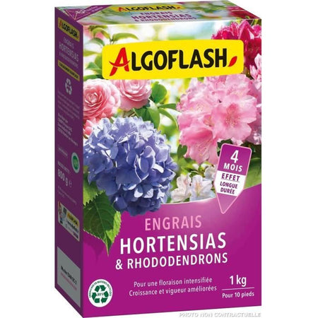 Fertilizzanti di ortensioni e rododendri - algoflash naturasol - 1 kg