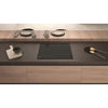 HOTPOINT HB2760BNE - Piano cottura a induzione - 3 zone - 7200W totali - L 59 cmX P 51 cm - Nero
