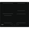 HOTPOINT - HQ5660SNE - Piano cottura a induzione - 4 fuochi - 7200W - L60 cm - Rivestimento in vetro nero