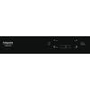 HOTPOINT - HQ5660SNE - Piano cottura a induzione - 4 fuochi - 7200W - L60 cm - Rivestimento in vetro nero