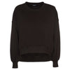 DONDUP felpe senza cappuccio donna dondup - felpa - nero da donna