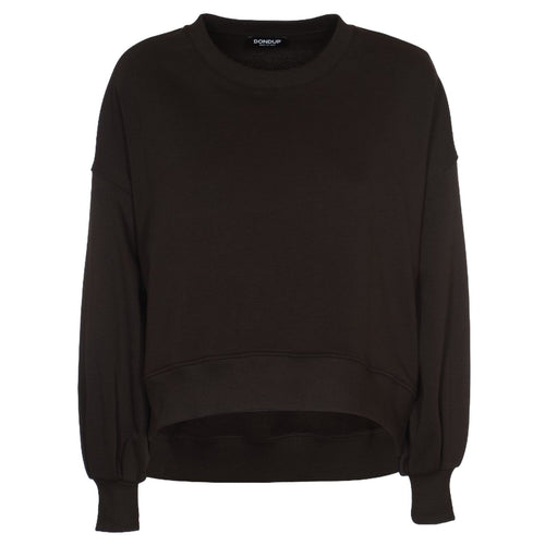 DONDUP felpe senza cappuccio donna dondup - felpa - nero da donna