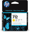 HP CARTUCCIA INK N.712 YELLOW 29ML