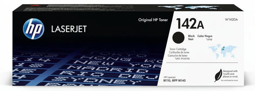 HP TONER N.142A BLACK