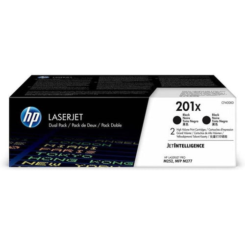 Cartucce d'inchiostro HP CF400XD - Set di 2 cartucce