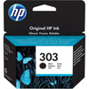 Cartuccia d'inchiostro nero originale HP 303 per HP Envy Photo 6220/6230/7130 (T6N02AE)