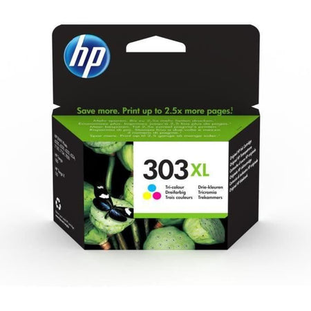 Cartuccia d'inchiostro a tre colori originale HP 303XL per HP Envy Photo 6220/6230/7130 (T6N03AE)