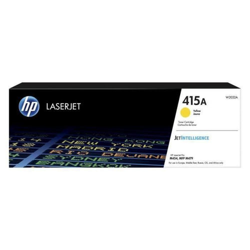 Cartuccia toner HP 415A - Giallo - Laser - 2100 pagine - 1 confezione