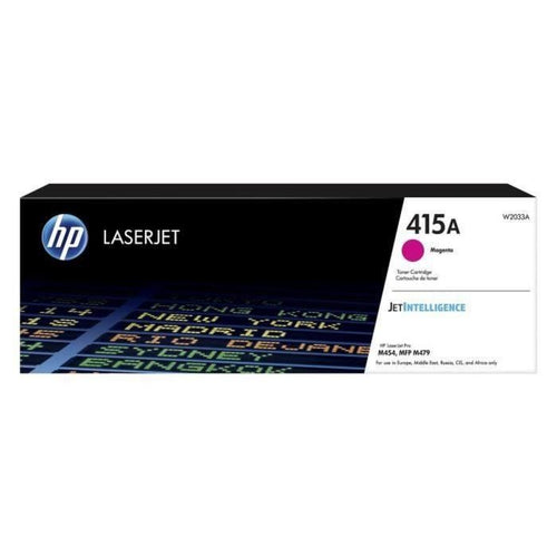 Cartuccia toner HP 415A - Magenta - Laser - 2100 pagine