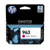 Cartuccia HP 963 Inkjet - Magenta - Inkjet