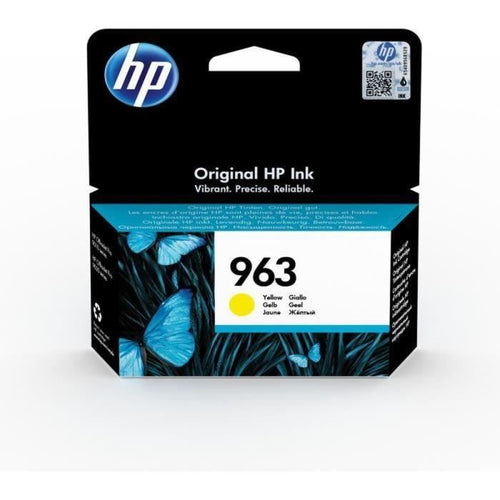Cartuccia a getto d'inchiostro HP 963 - Giallo - Inkjet