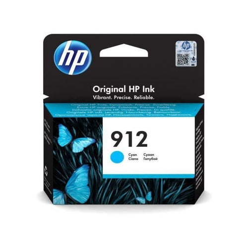 Cartuccia HP Inkjet 912 - Ciano - Inkjet - 315 pagine