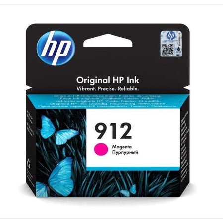 Cartuccia HP 912 Inkjet - Magenta - Inkjet - 315 pagine