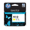 Cartuccia HP Inkjet 912 - Giallo - Inkjet - 315 pagine