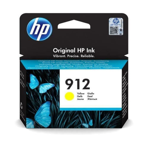 Cartuccia HP Inkjet 912 - Giallo - Inkjet - 315 pagine