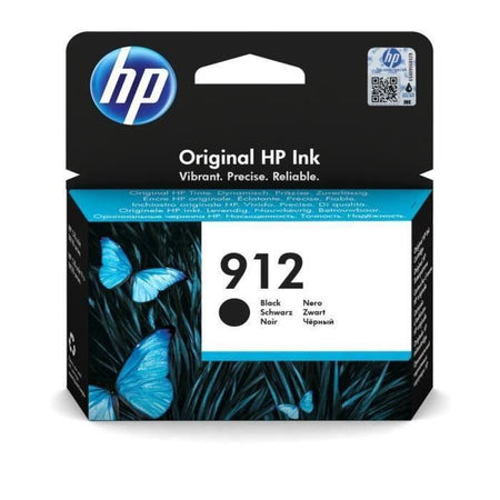 Cartuccia a getto d'inchiostro HP 912 - Nero - Inkjet - 300 pagine