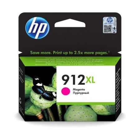 Cartuccia a getto d'inchiostro HP 912XL - Magenta - Inkjet - Alta resa - 825 pagine