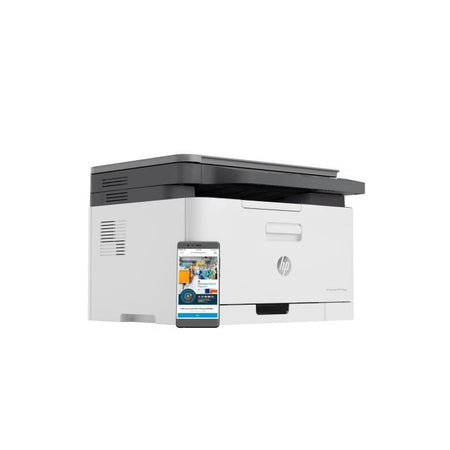Stampante All-in-One HP LaserJet 178nw - A colori