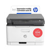 Stampante All-in-One HP LaserJet 178nw - A colori