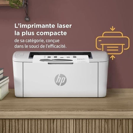 Stampante laser monofunzione HP LaserJet M110w in bianco e nero