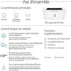 Stampante laser monofunzione HP LaserJet M110w in bianco e nero