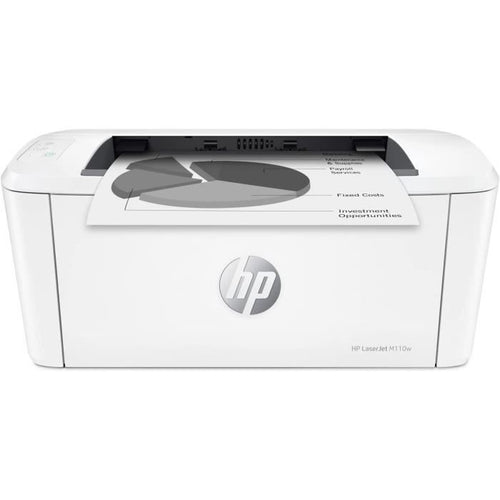 Stampante laser monofunzione HP LaserJet M110w in bianco e nero