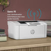 Stampante laser monofunzione HP LaserJet M110w in bianco e nero
