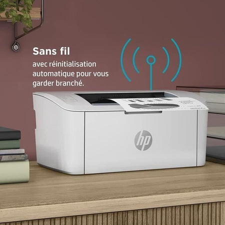 Stampante laser monofunzione HP LaserJet M110w in bianco e nero