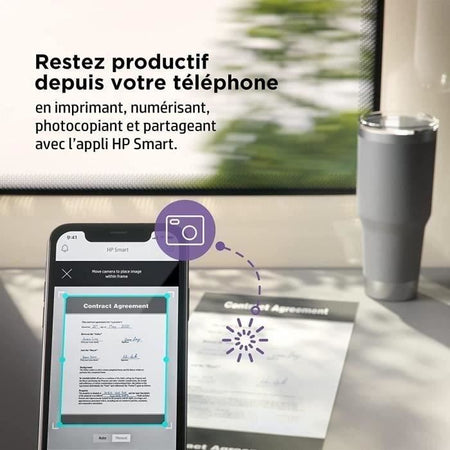 Stampante laser multifunzione HP LaserJet M140w in bianco e nero