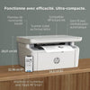Stampante laser multifunzione HP LaserJet M140w in bianco e nero
