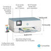 Scansione copia della stampante a getto d'inchiostro a colori HP Envy Inspire 7221e All-in-One - 6 mesi Inchiostro istantaneo incluso con HP+
