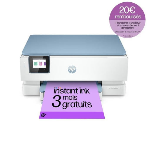Scansione copia della stampante a getto d'inchiostro a colori HP Envy Inspire 7221e All-in-One - 6 mesi Inchiostro istantaneo incluso con HP+