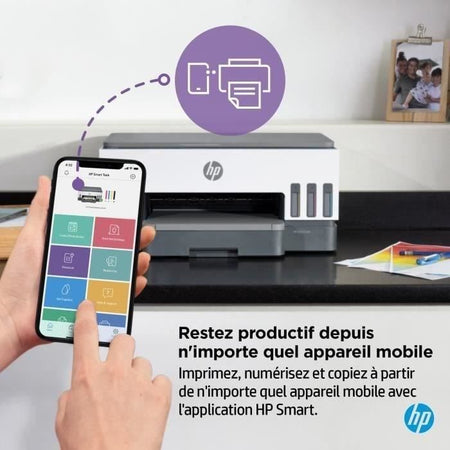Stampante con serbatoio d'inchiostro a colori All-in-One HP Smart Tank 7005