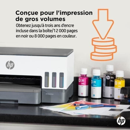 Stampante con serbatoio d'inchiostro a colori All-in-One HP Smart Tank 7005
