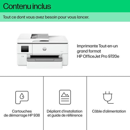 Stampante HP OfficeJet Pro 9720e