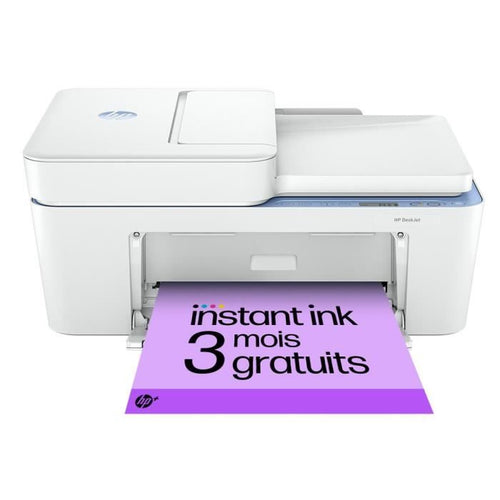 Stampante All-in-One HP Deskjet 4222e Color Inkjet Copy Scan - 3 mesi di inchiostro istantaneo inclusi con HP+