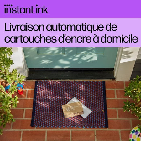 Stampante All-in-One HP Deskjet 4222e Color Inkjet Copy Scan - 3 mesi di inchiostro istantaneo inclusi con HP+