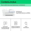 Stampante All-in-One HP Deskjet 4222e Color Inkjet Copy Scan - 3 mesi di inchiostro istantaneo inclusi con HP+