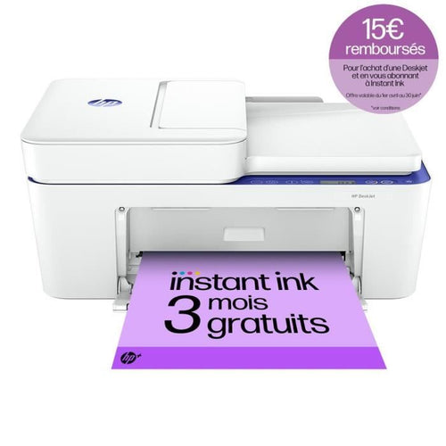 Stampante All-in-One HP Deskjet 4230e Color Inkjet Copy Scan - 3 mesi di inchiostro istantaneo inclusi con HP+